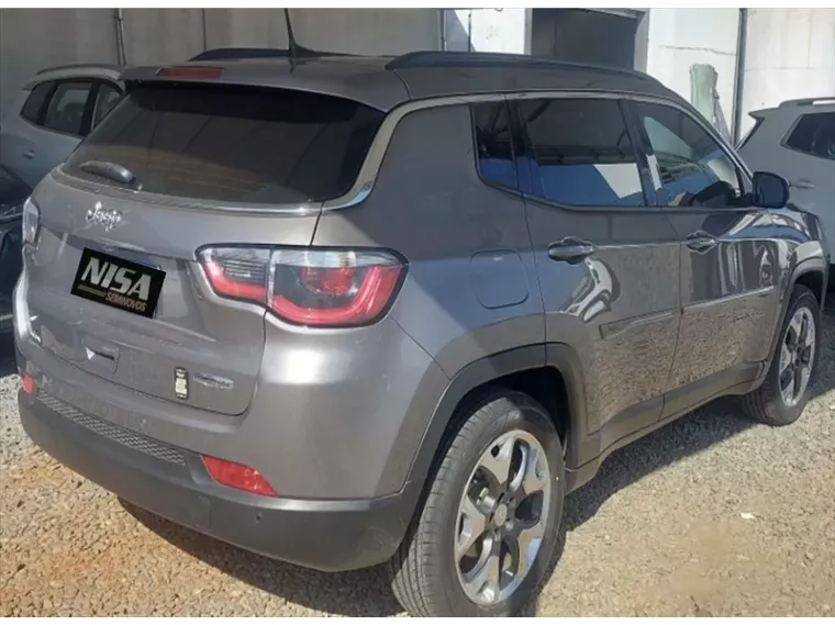 Jeep Compass Cinza 2