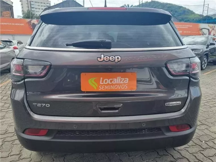 Jeep Compass Cinza 2