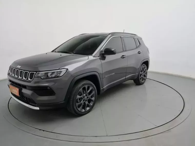 Jeep Compass Cinza 8