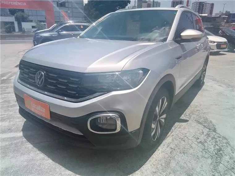 Volkswagen T-cross Prata 1