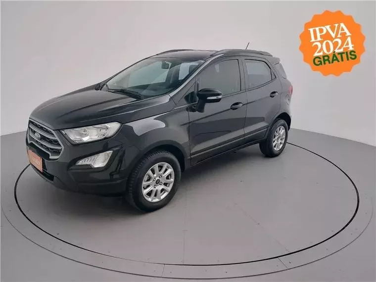 Ford Ecosport Preto 2