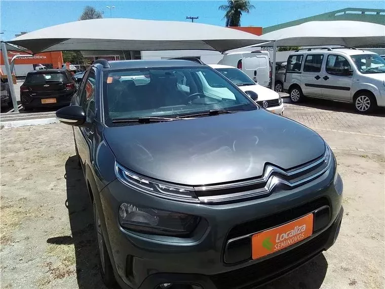 Citroën C4 Cactus Cinza 8