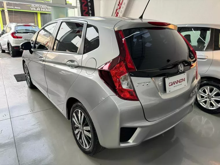 Honda FIT Prata 4