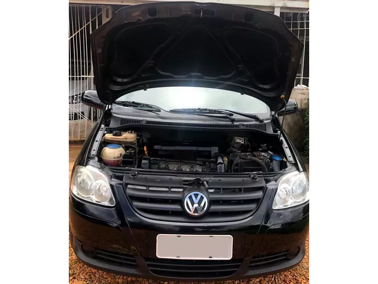 Volkswagen Fox Preto 23