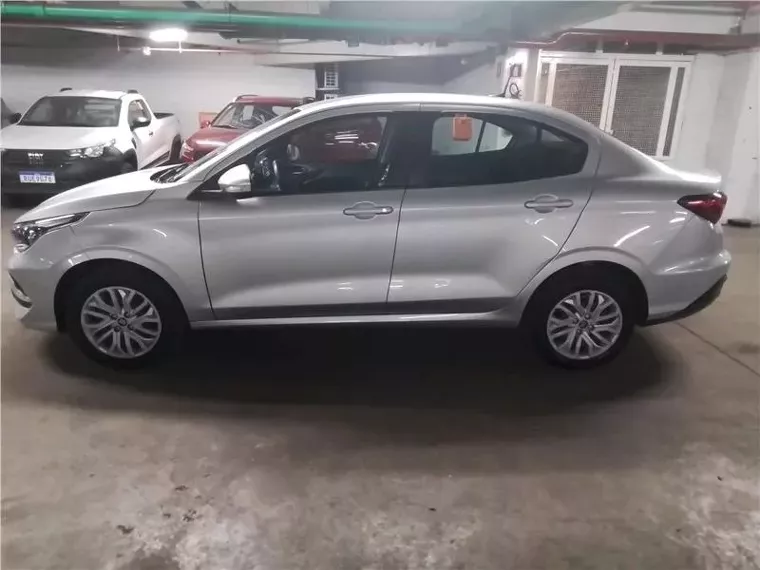 Fiat Cronos Prata 4