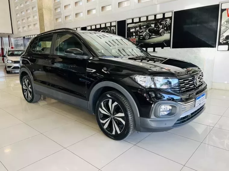 Volkswagen T-cross Preto 12