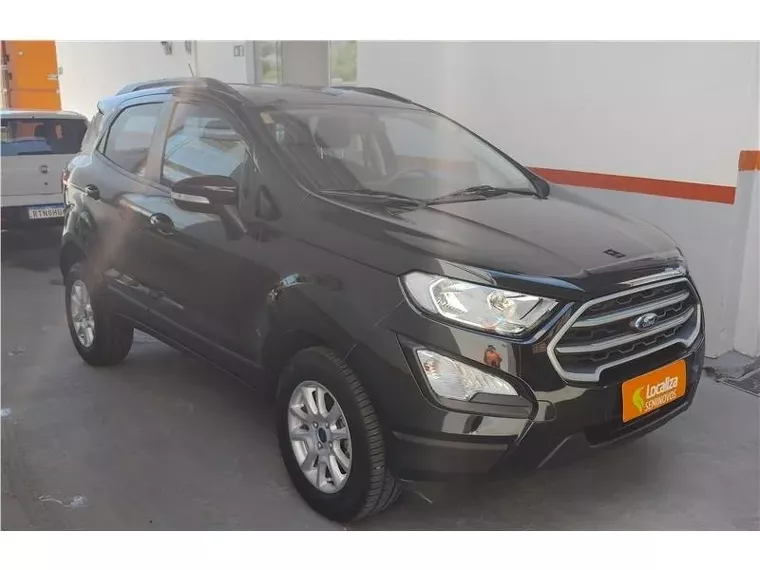 Ford Ecosport Preto 7