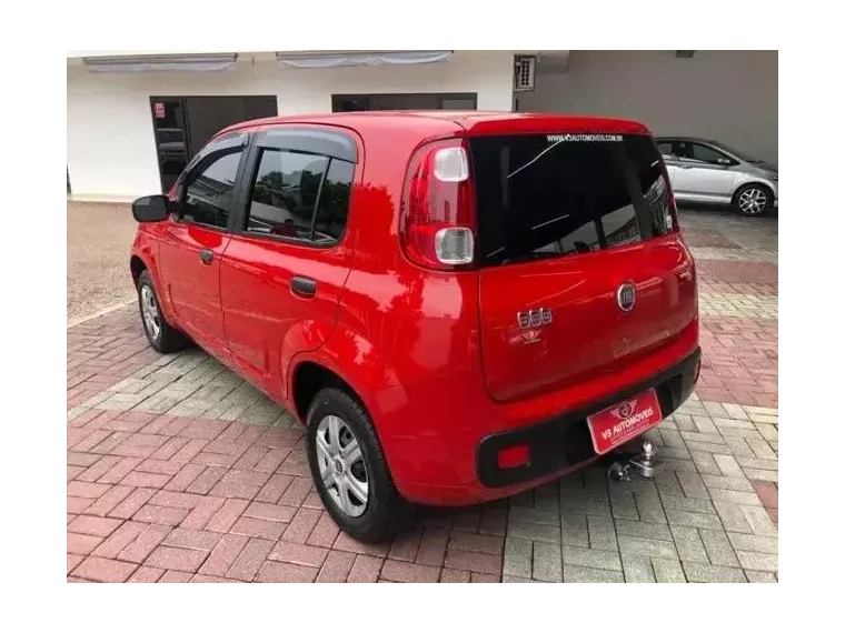 Fiat Uno Vermelho 5