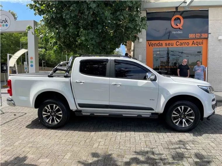 Chevrolet S10 Branco 13