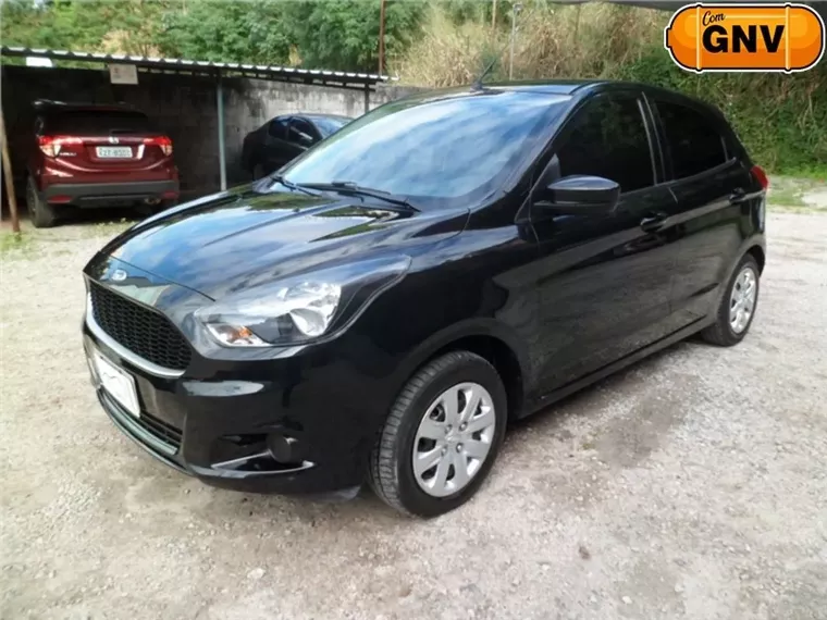 Ford KA Preto 5