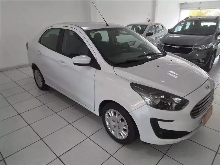 Ford KA Branco 6