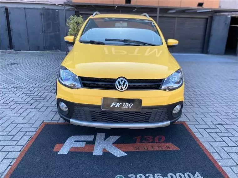 Volkswagen Crossfox Amarelo 7