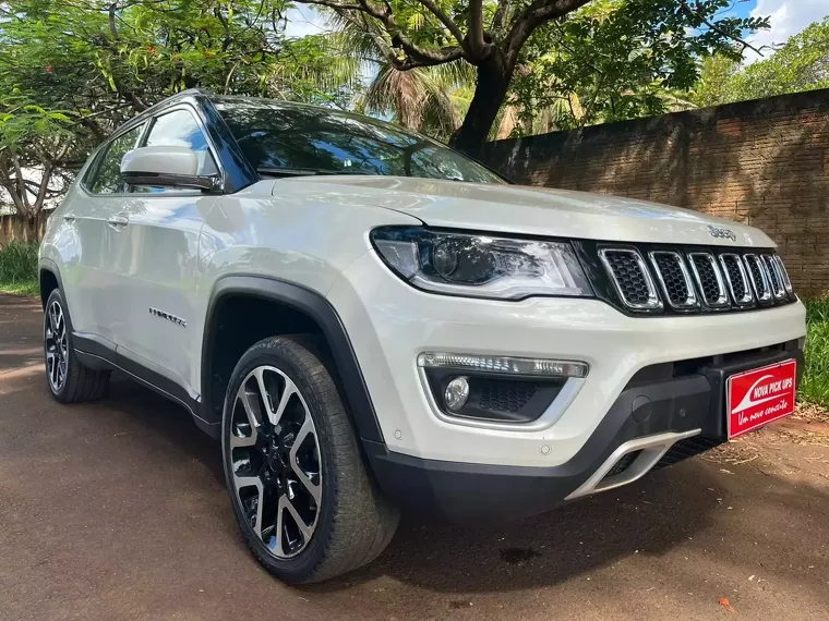 Jeep Compass Branco 2