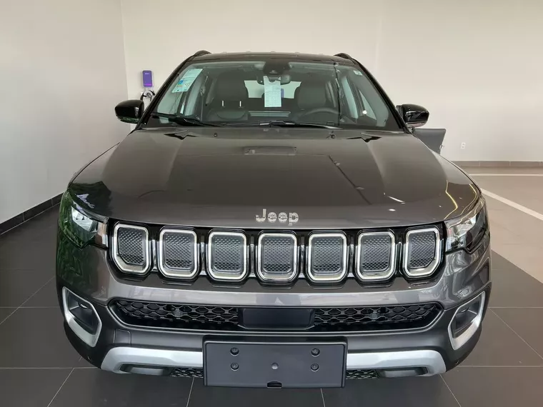 Jeep Compass Cinza 8