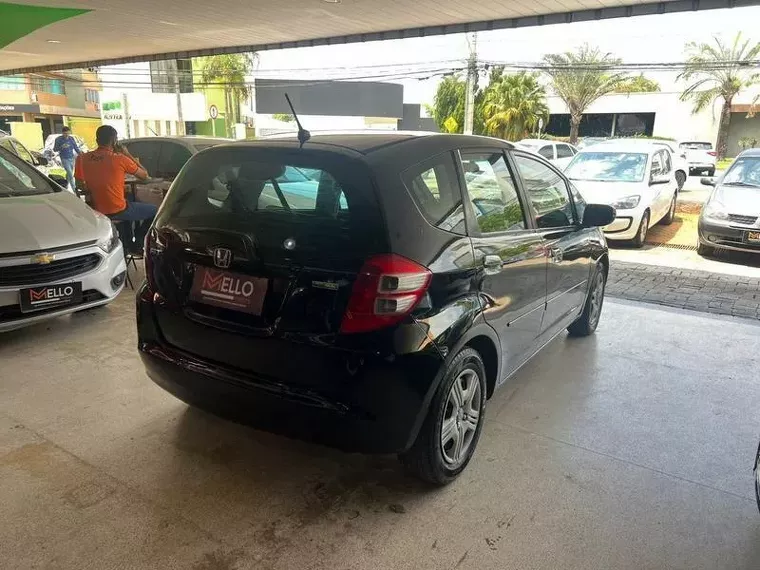 Honda FIT Preto 5