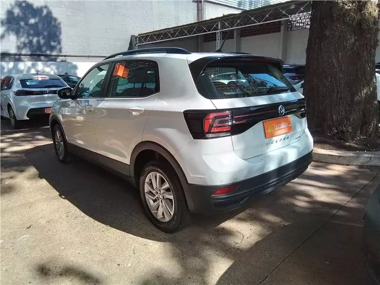 Volkswagen T-cross Branco 8