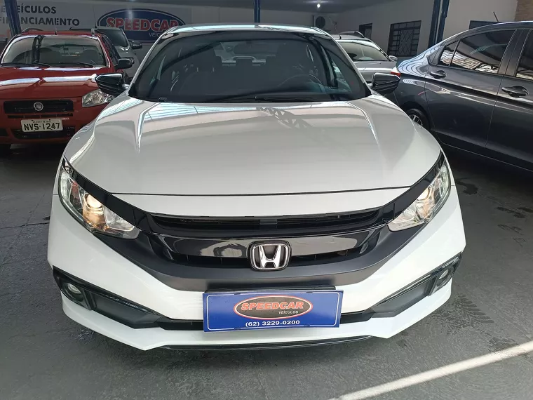 Honda Civic Branco 2