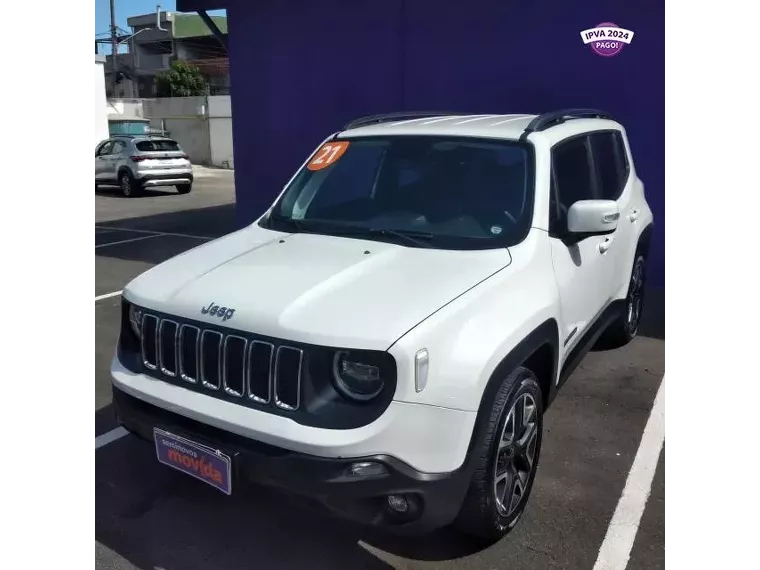 Jeep Renegade Branco 1