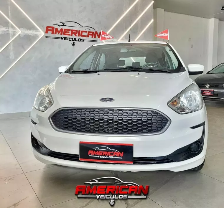 Ford KA Branco 2