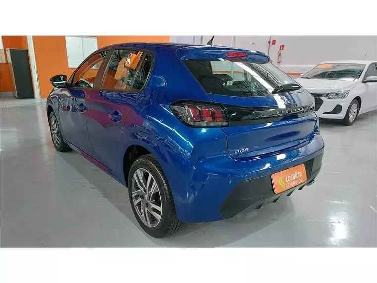 Peugeot 208 Azul 10