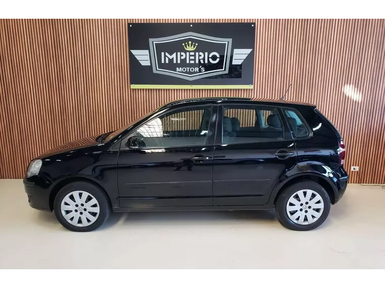 Volkswagen Polo Hatch Preto 4