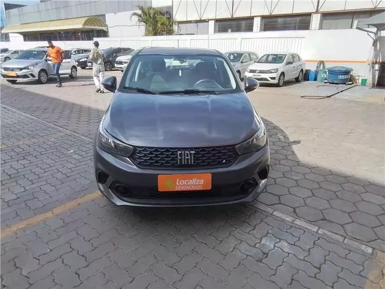 Fiat Argo Prata 6