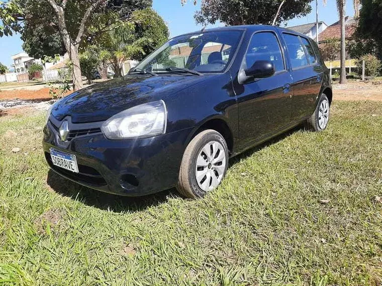 Renault Clio Preto 4