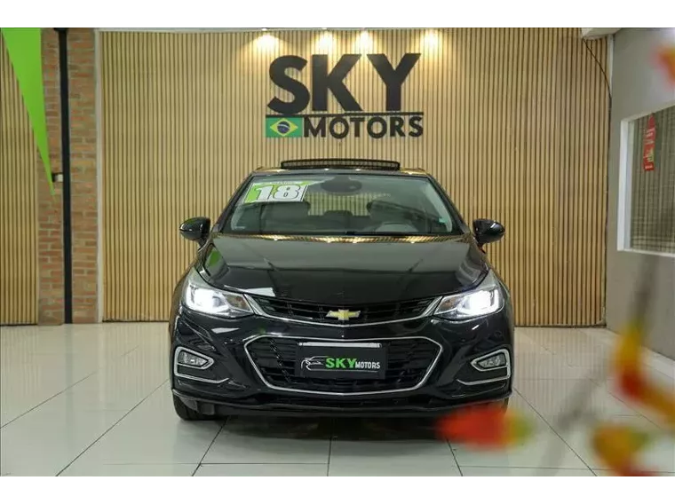 Chevrolet Cruze Preto 5