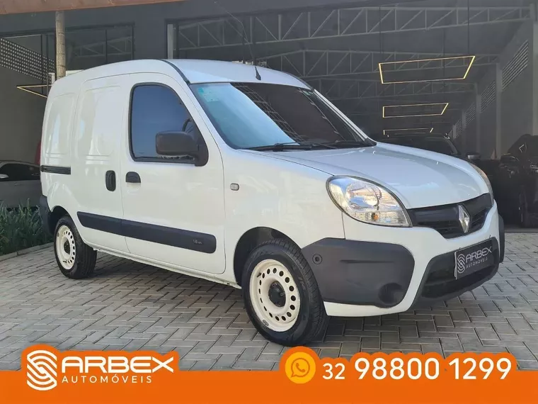 Renault Kangoo Branco 16