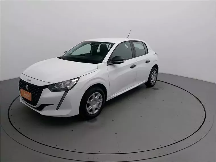 Peugeot 208 Branco 4