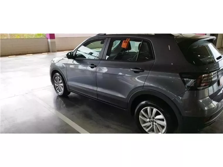 Volkswagen T-cross Cinza 7