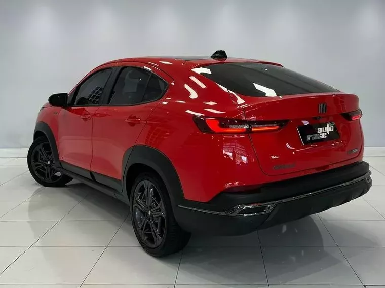 Fiat Fastback Vermelho 6