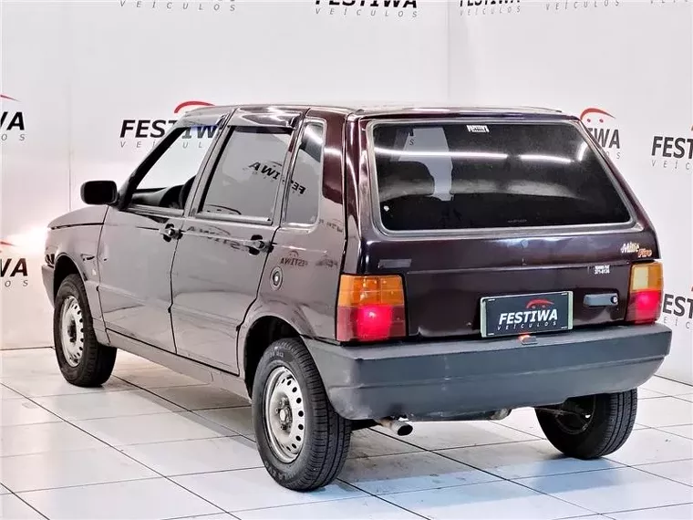 Fiat Uno Vermelho 2