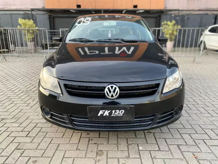 Volkswagen Gol Preto 1