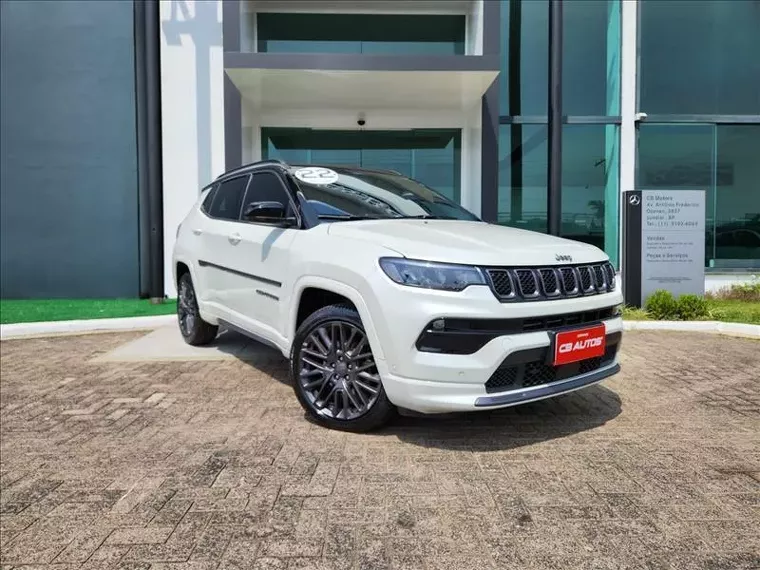 Jeep Compass Branco 6