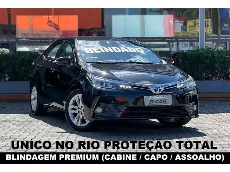 Toyota Corolla Preto 1