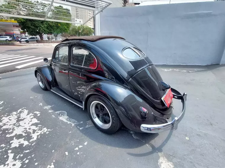 Volkswagen Fusca Preto 18