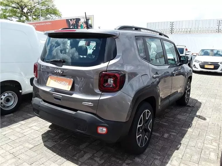 Jeep Renegade Cinza 9