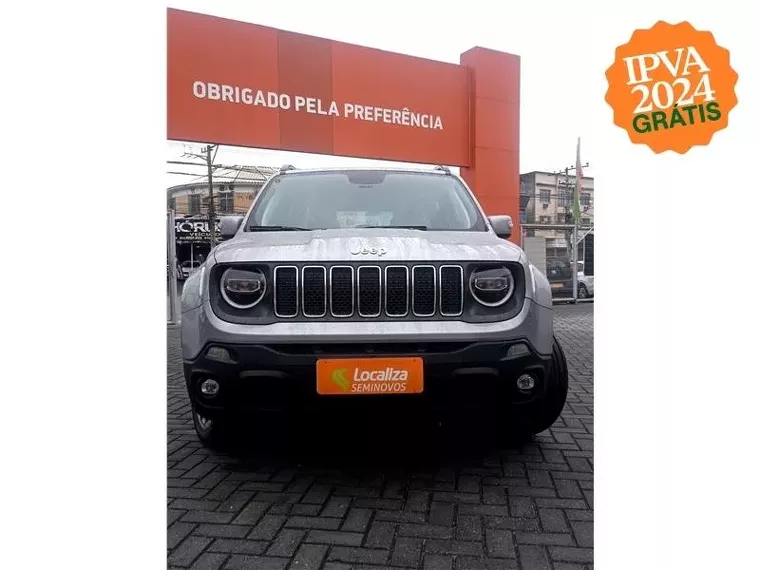 Jeep Renegade Prata 8