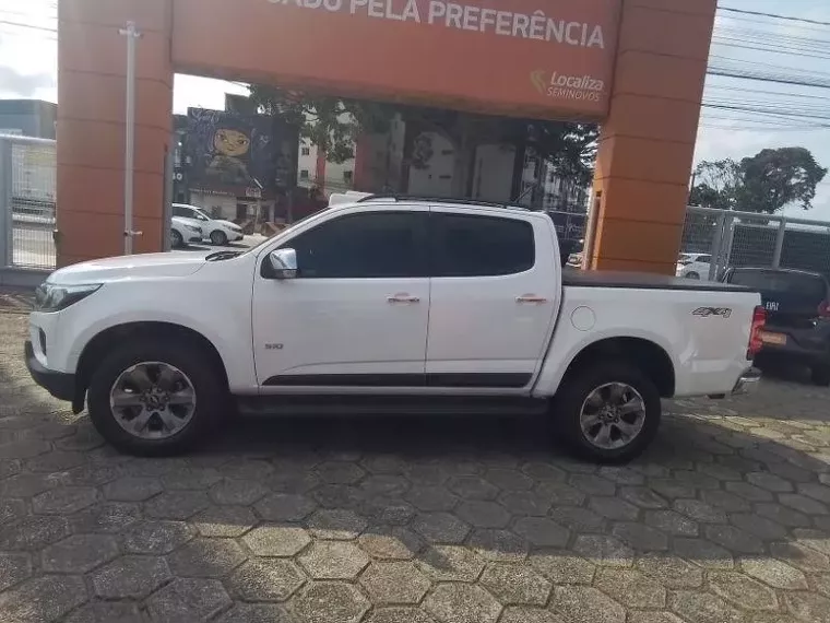 Chevrolet S10 Branco 1