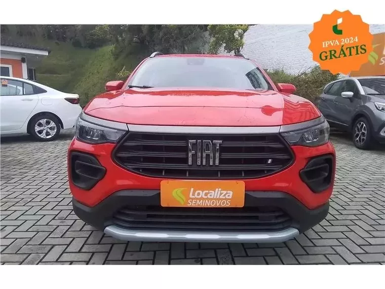 Fiat Pulse Vermelho 3