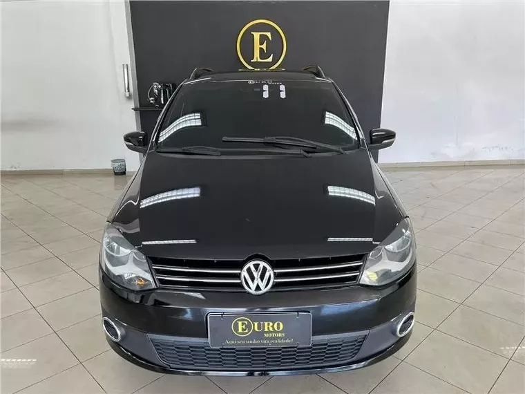 Volkswagen Spacefox Preto 7