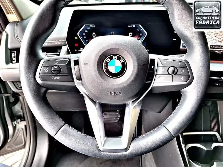 BMW X1 Prata 5