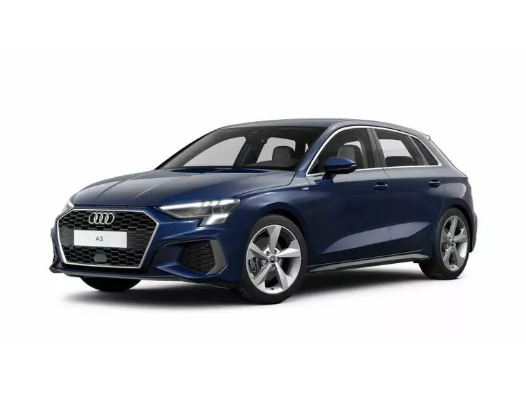 Audi A3 Azul 3