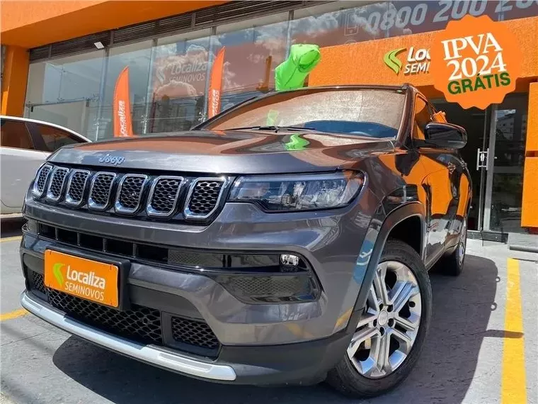 Jeep Compass Cinza 5