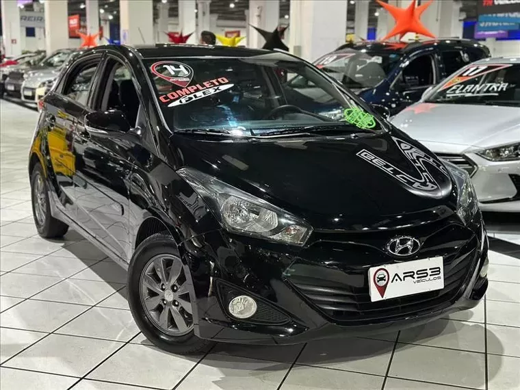 Hyundai HB20 Preto 4