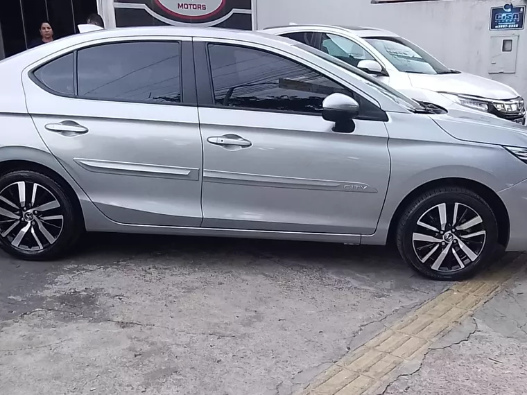 Honda City Prata 12