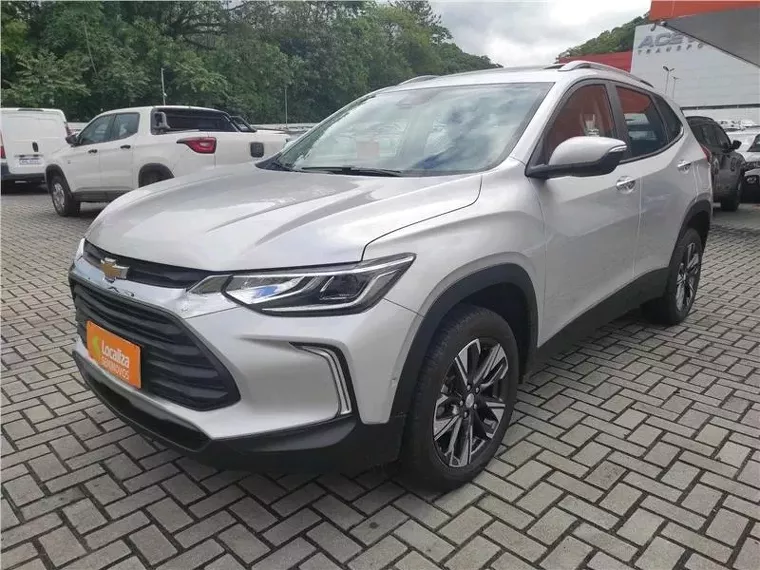 Chevrolet Tracker Prata 14