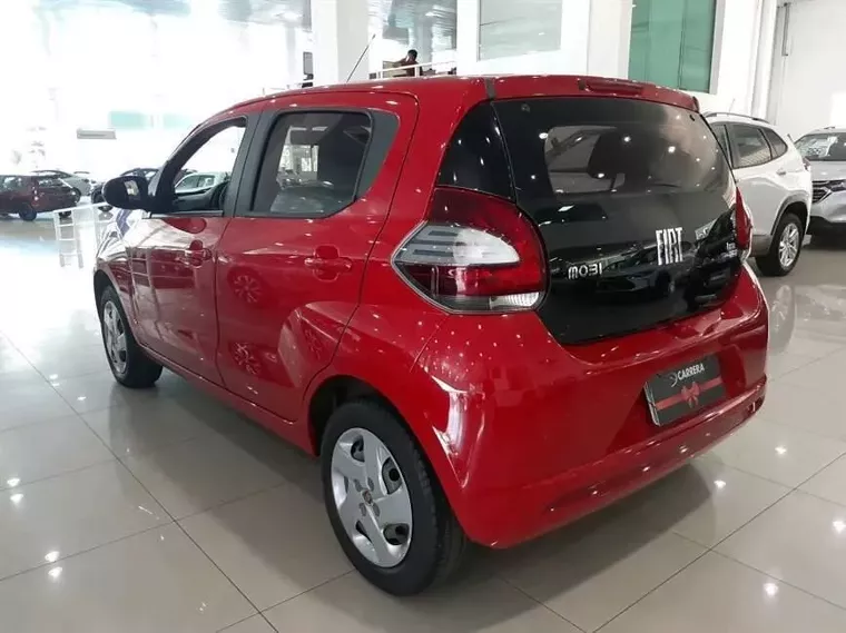 Fiat Mobi Vermelho 13