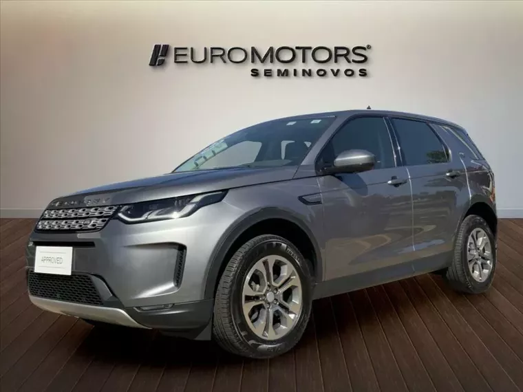 Land Rover Discovery Sport Cinza 6